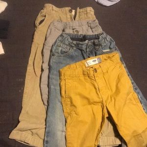 Lot of 4 4t pants